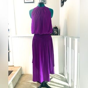 Ramy Brook Purple Maxi Dress